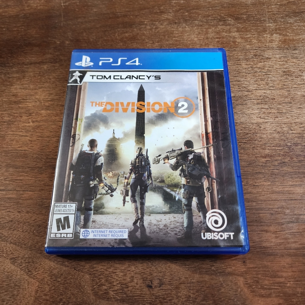 Sony Playstation 4 Tom Clancys The Divison 2 PS4 Game CIB